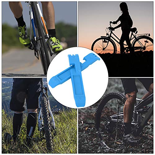 Barra de alavanca de pneu de bicicleta Barra de alavanca fácil de remover Ferramenta de reparo de pn