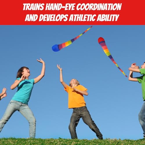 ZocRjvN Regenbogenball, 2 Stück Flummi Mit Schweif Für Gartenspiele Für Kinder, Tiefblau Und Rot, 95cm Oxford-Stoff Bälle Zur Förderung Der Hand-Auge-Koordination, Ideal Für 3-8 Jahre Alte Kinder