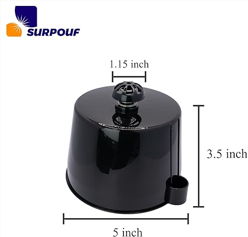 Miniatura 2 de SURPOUF 990237500 Cesta de filtro de café para Hamilton Beach FLEXBREW 49950 49954 49947 49966 49976