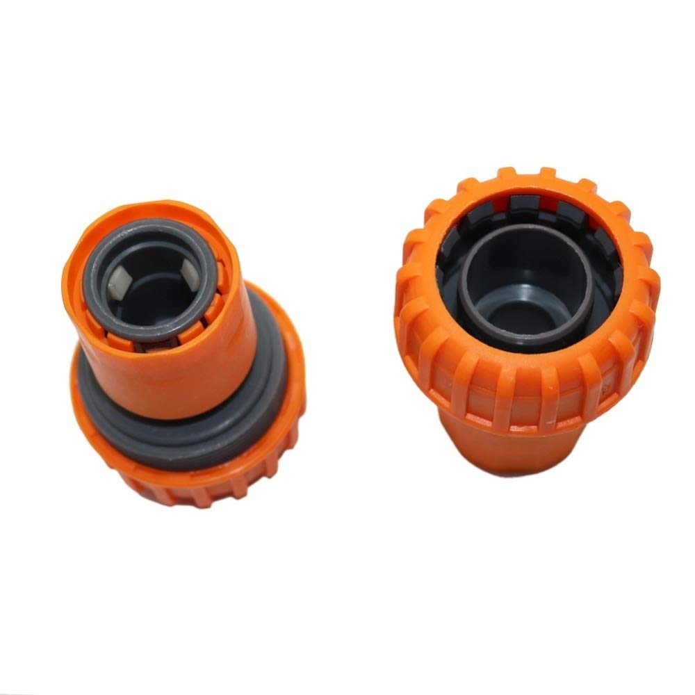 Conector de codo de tubería 1" Lavado de manguera de agua del grifo conectores estándar adaptador de coche Jardín de riego Tubería conexión de la manguera reparación de las articulaciones 50 PC