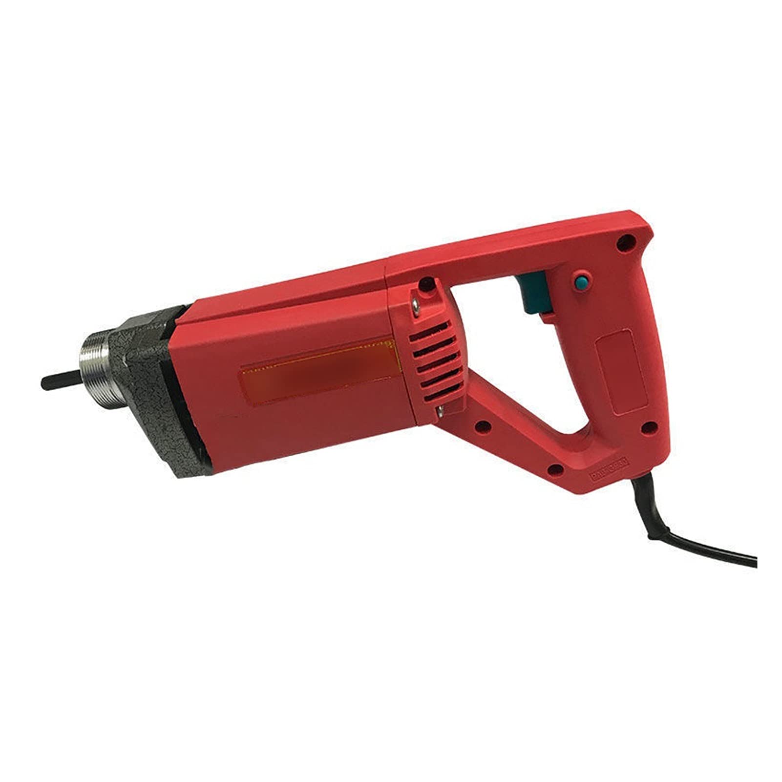 Vibromasseur béton électrique 1200W et aiguille 35mm pour coffrage et dalle