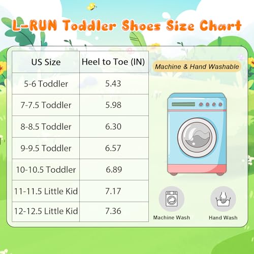 L-RUN Toddler Shoes Barefoot Kids Sneakers Wide Minimalist Boys Girls Summer Footwear for Indoor Outdoor Walking Running2