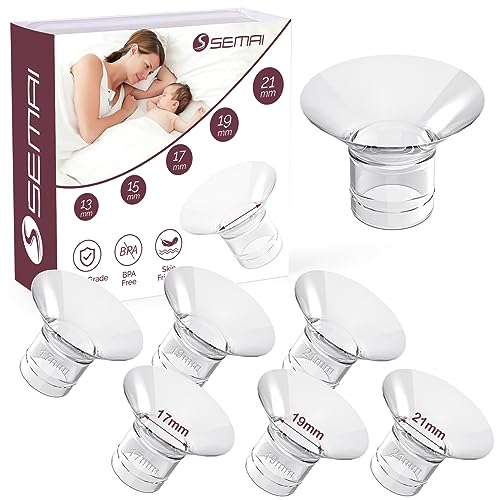 Repuestos Flange Insert 6PCS para Extractor de Leche miniatura 1