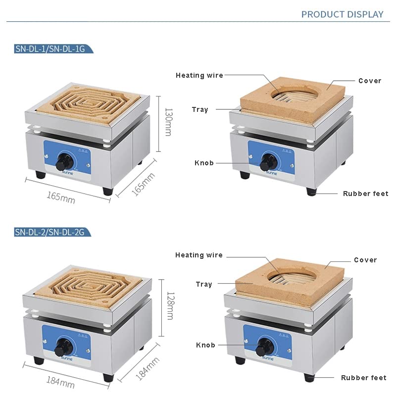 Thomas 949385 Plexiglass 6 Block Low Temperature Cover, 12.5