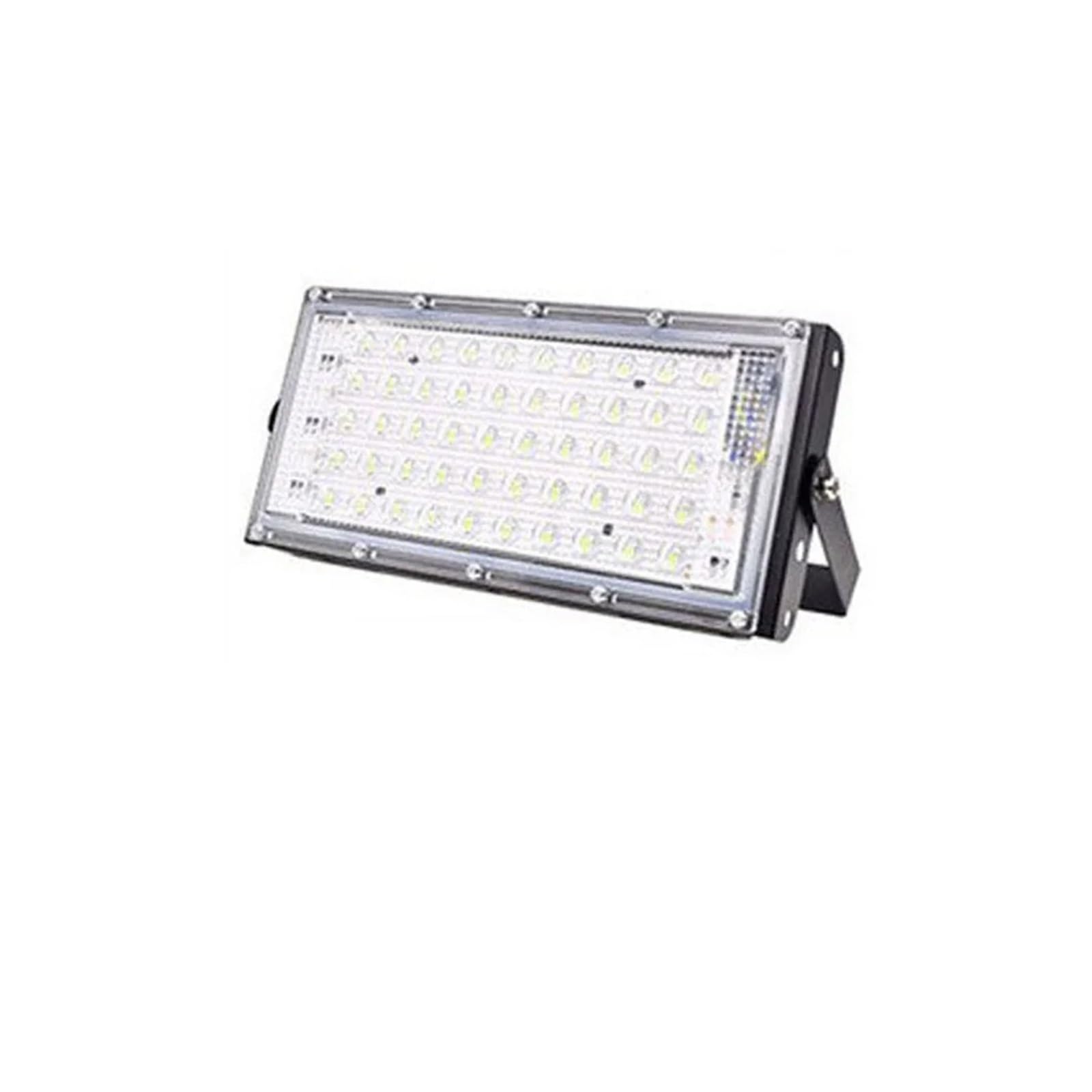 JOLIANE 2pcs 50W 100W Led Flood Light Outdoor Waterproof Floodlight Spotlight IP65 Waterproof LED Street Lamp Landscape Lighting(WarmWhite,50W)