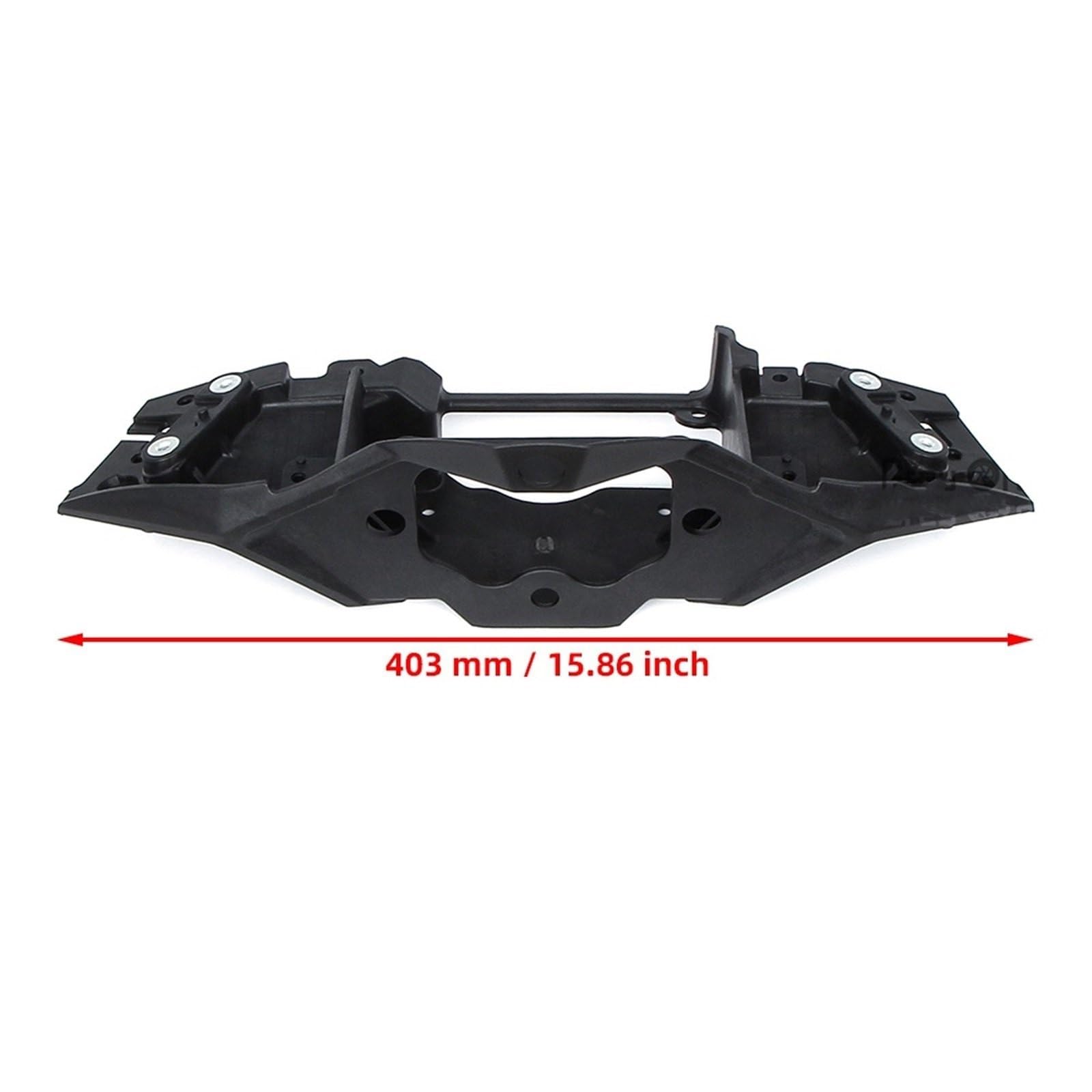 Scheinwerferhalterung Scheinwerferhalterung, oberer Aufenthalt, Verkleidung, passend für Kawasaki Ninja ZX-10R ZX10R ZX 10R 2021 2022 2023, Instrumentenhalterung