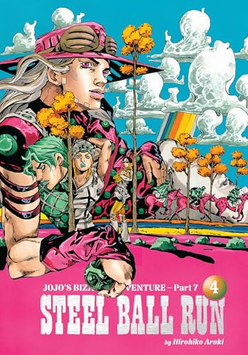JoJo’s Bizarre Adventure: Part 7--Steel Ball Run, Vol. 4