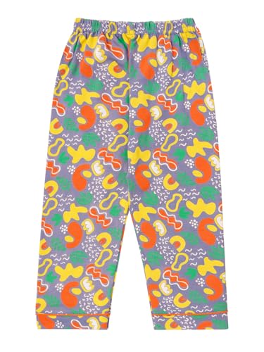 Image of CLAP Kids Cotton Printed Full Sleeves Night Suit