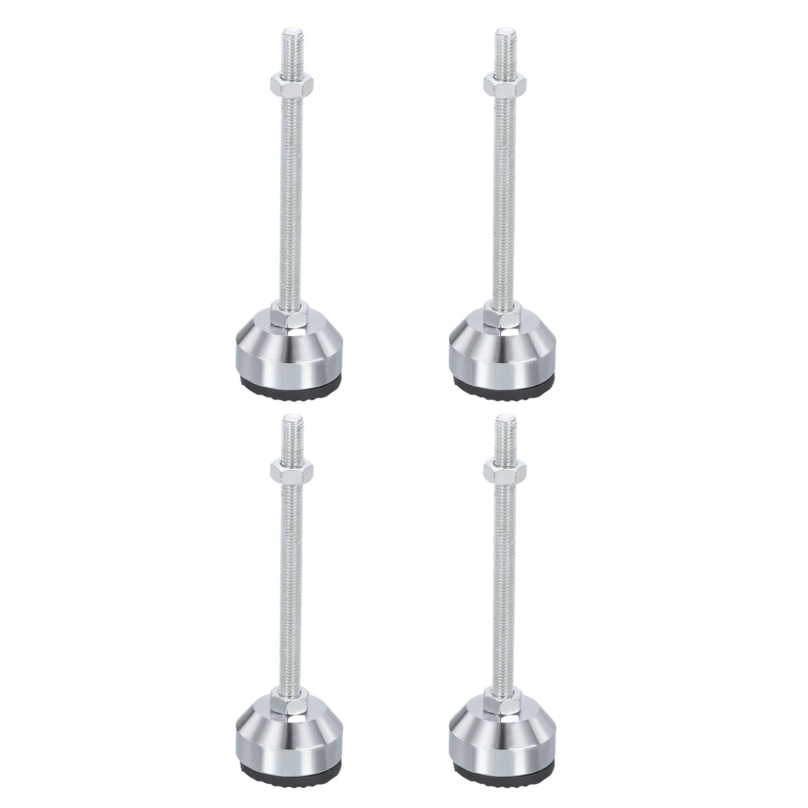 PATIKIL Furniture Leveling Feet 1.6" Dia Base M8 Thread