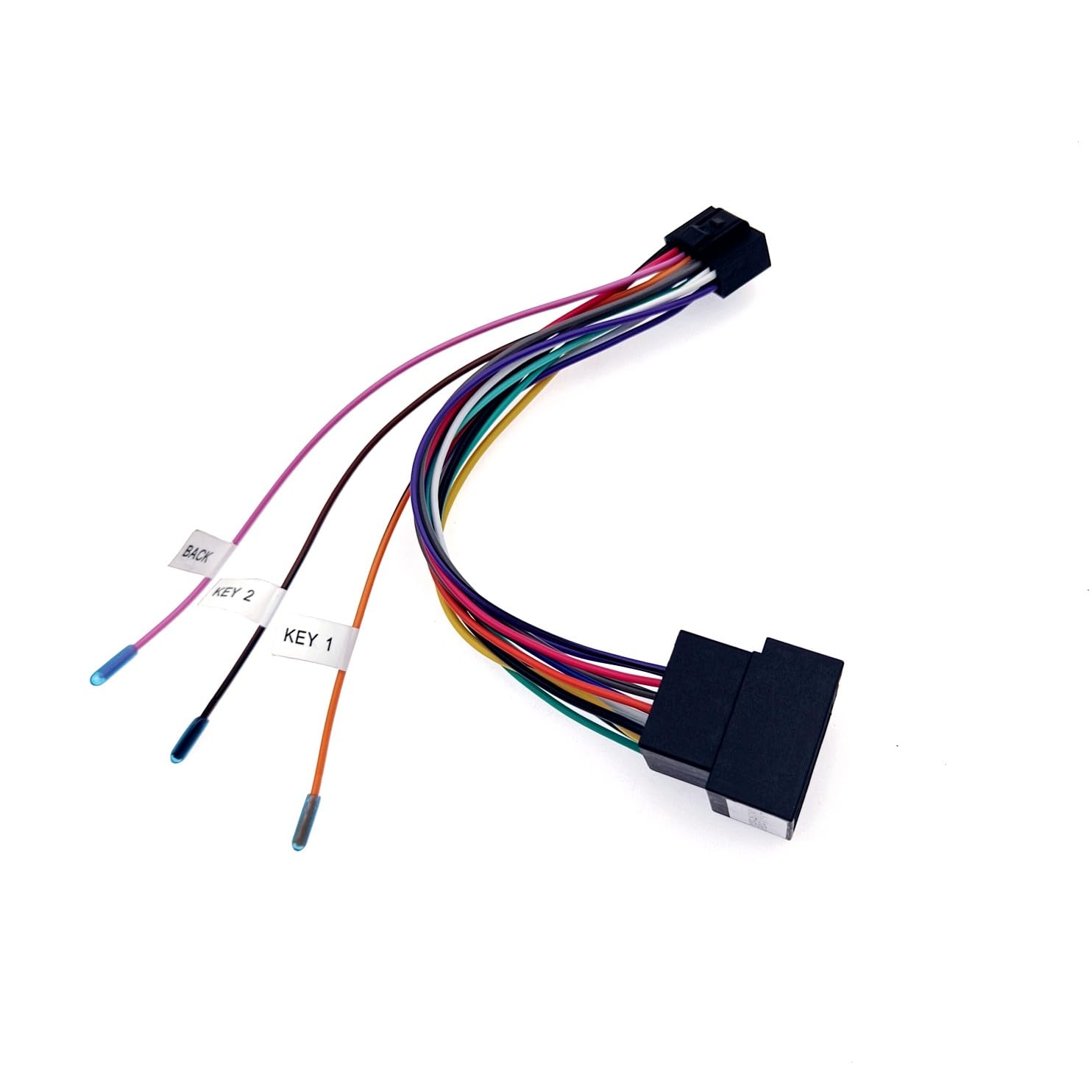 Cavo Adattatore Da 16 Pin A ISO Per Autoradio - Connettore Universale Per Stereo Auto, Plug And Play