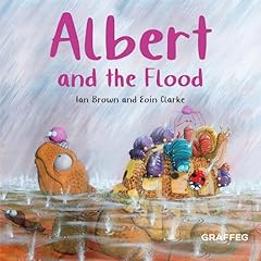 『Albert and the Flood』のカバーアート