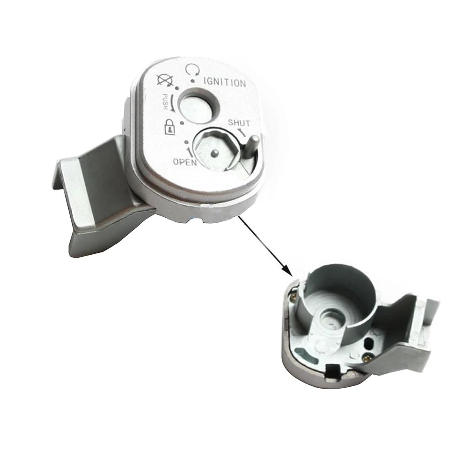 Chiave Accensione Moto Accessori Moto Blocco Interruttore Accensione W/chiavi Per DIO Per AF61 Per AF62 SDH50QT-41/43