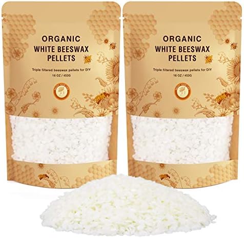 Honeybee Wrap, Lot de 5 emballages réutilisables en cire d'abeille pour aliments | Respectueux de l'environnement, biologique, biodégradable, emballage d'abeille pour couvercles de bols réutilisables