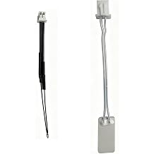3D Printer Accessories Compatible with Centauri Carbon Ceramic Heater and Thermistor Temp Sensor, Heating Fast, Temperature Stable, Hotend Quick Replacement Parts, Plug and Play