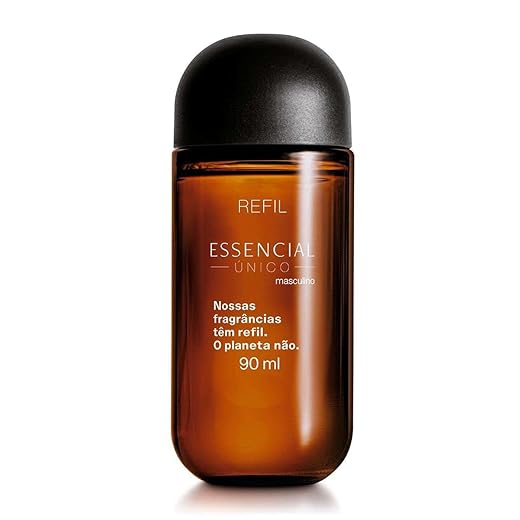 REFIL ESSENCIAL ÚNICO DEO PARFUM MASCULINO 90 ML