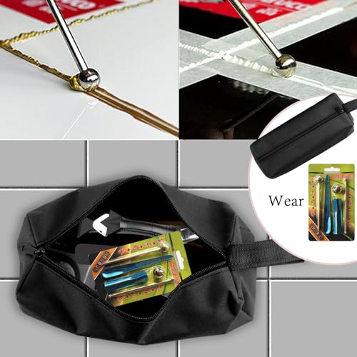 16 pezzi Kit Strumenti per Calafataggio, 3 in 1