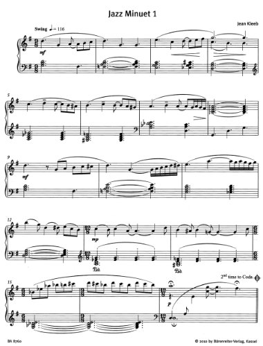 Classic goes Jazz: 13 Jazzy Arrangements for Piano Solo (includes performance CD) image 4