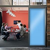 Pellicola Oscurante Dimexact Per Vetri | Privacy E Protezione UV | Verde Abete 1,52m | Autoadesiva