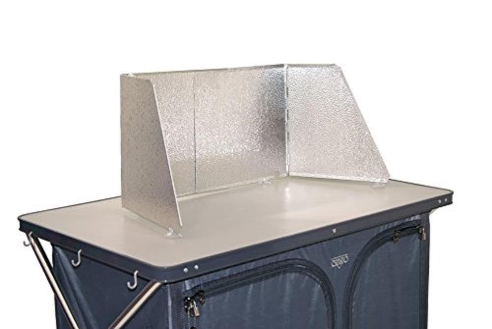 Berger Alu-Windschutz Gewicht->700 g L x B x H->62 x 30 x 32 cm