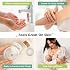 Organic Nipple Butter for Cracked, Sore, Relief - Nursing Nipple Cream Safe for Breastfeeding, 100% Natural Clean Breast Cream, Non Lanolin Balm, Mom Postpartum Breastfeeding Essentials,2oz (Soothing)