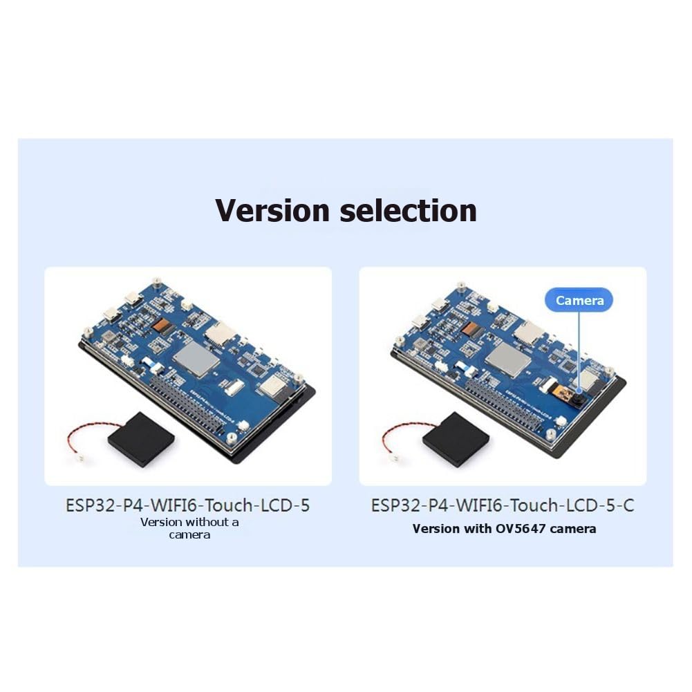 Entwicklungsboard mit Touch und WIFI6, 5- IPS-LCD 720x1280