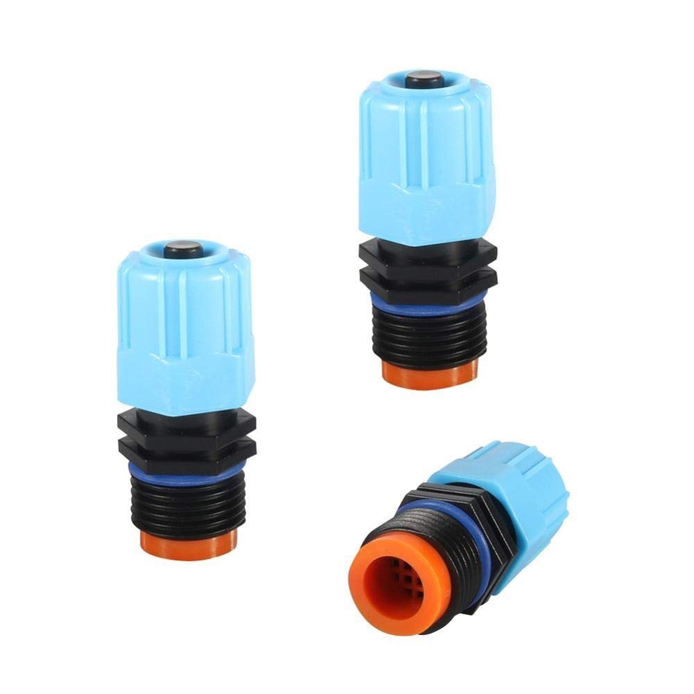 Xiaochen Annaffiatura del Giardino irrigazione del Prato in 100 Pz Larga Scala 1/2" Filettatura Maschio Regolabile atomizzazione Sprinkler agricolo irrigazione del Giardino Greening Watering ugelli