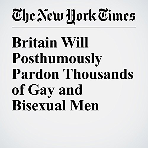 Britain Will Posthumously Pardon Thousands of Gay and Bisexual Men cover art
