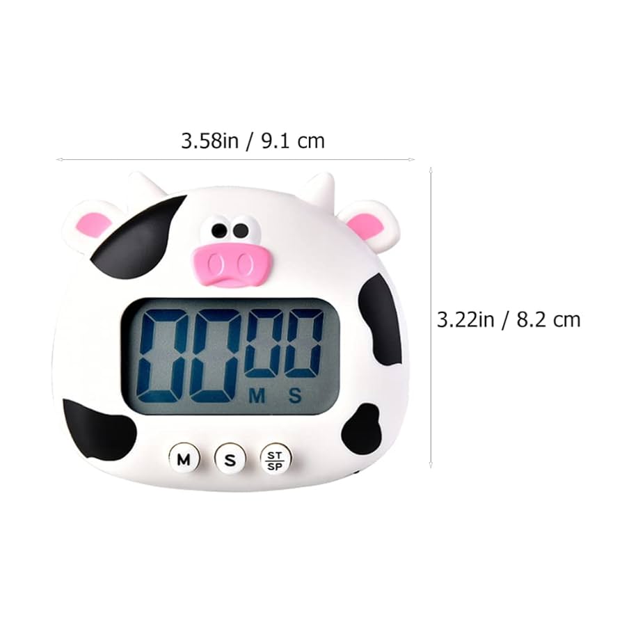 Amazon｜HEMOTON キッチンタイマー クッキングタイマー かわいい