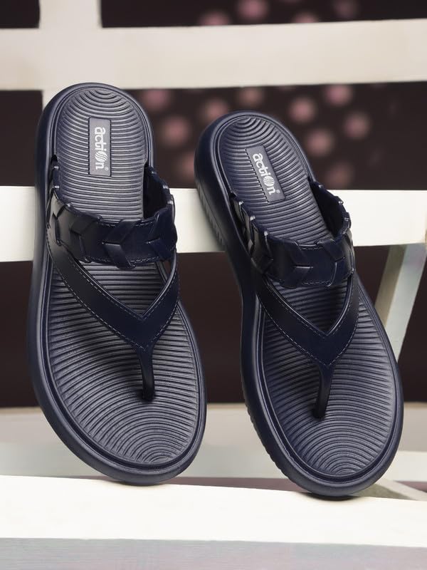 Image of ACTION Extra Soft Slipper for Women | Orthopedic, Comfortable, Stylish Footwear for Everyday Use | Lightweight, Cushioned Footbed, Non-Slip Sole | Perfect for Summer, Beach, and Casual Wear