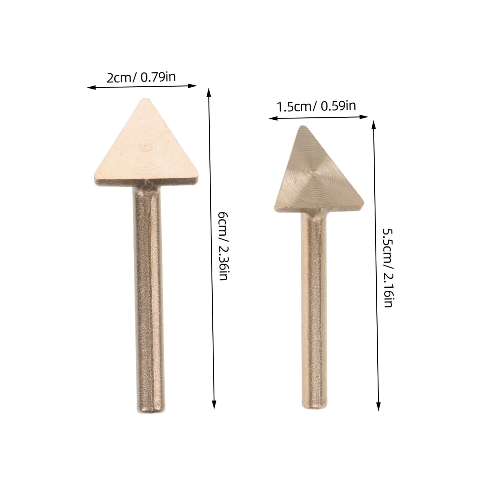 Unomor Efficient Bumper Repair: Set of Welding Triangular Head Tips for Soldering Iron Car Bumper Repair Tools