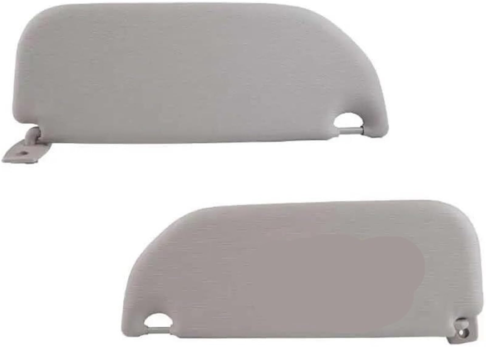Auto-Seitenfenster-Sonnenschutz Sonnenblende Make-Up Spiegel Montage Licht Barriere Vorne Sonne Block Für Peugeot 301 2014-2017(A Pair)