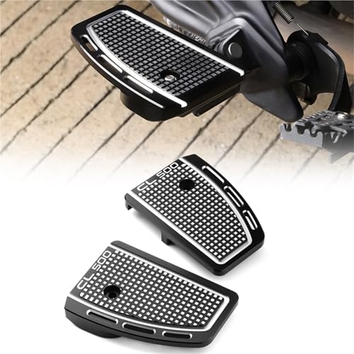 Repose-Pieds Moto Élargisseur en Aluminium CNC pour CMX 500 SCL