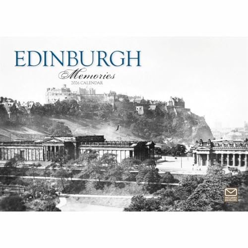 Carousel Worldwide, Edinburgh Memories 2026 A4 Wall Calendar