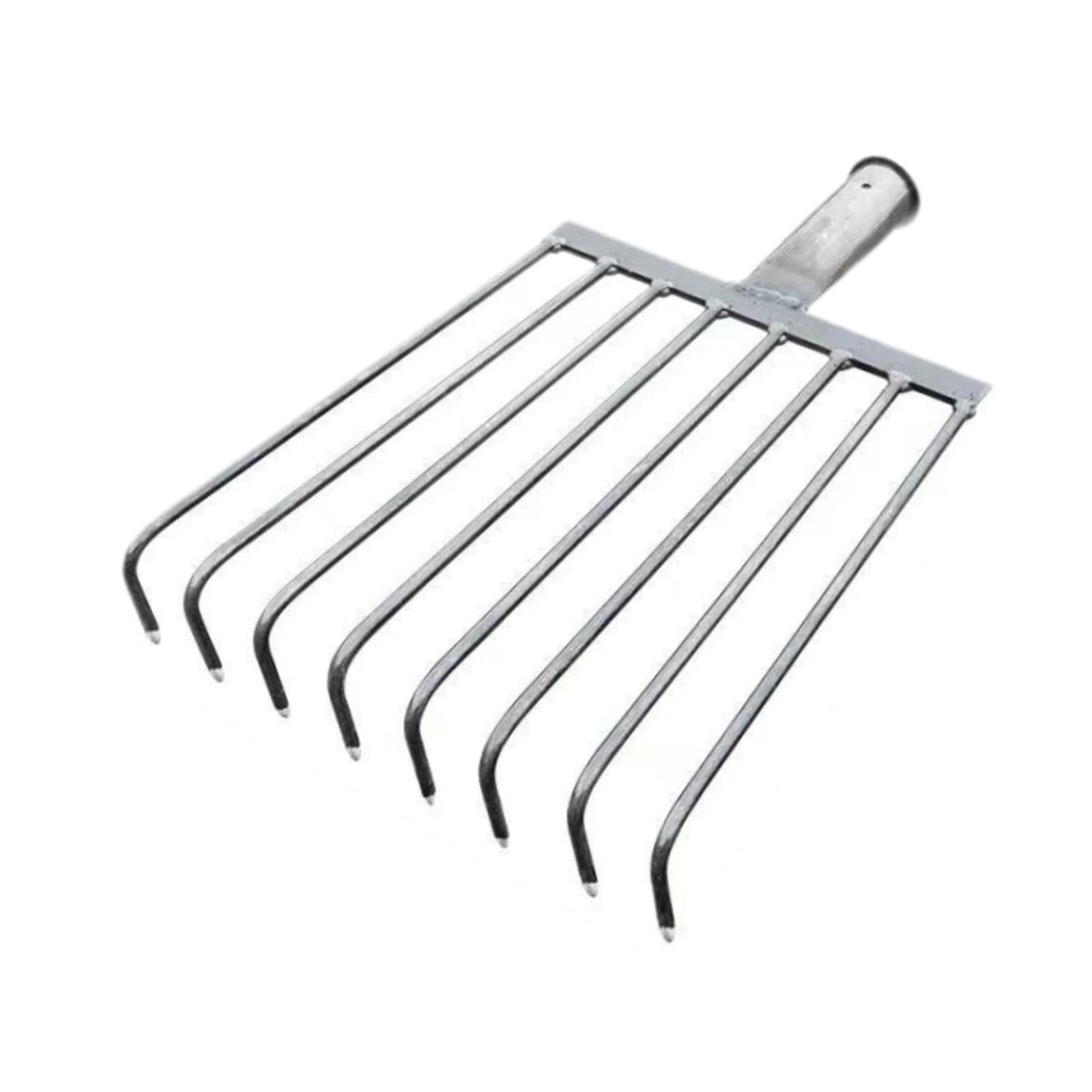 Bothyi Garden Weeder Head Claw Remover Tool Accessories Gardening Tool Maintenance Replacement for Weed Puller for Farm Agricultural, 8 Teeth