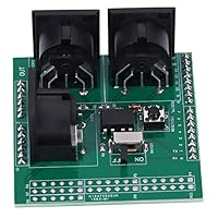 MIDI Shield Breakout Board, 3 Rechtwinklige Buchse Seriell zum Modul Mit 2,54mm-Pin Header für R3 AVI PIC Digital Interface Adapter