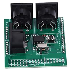 MIDI Shield Breakout Board, 3 haakse vrouwelijke MIDI-connector serieel naar MIDI-module met extensie 2,54 mm pin…