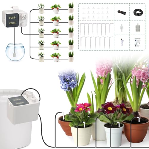 Skyspher Automatic Plant Watering System - Drip Irrigation Kit
