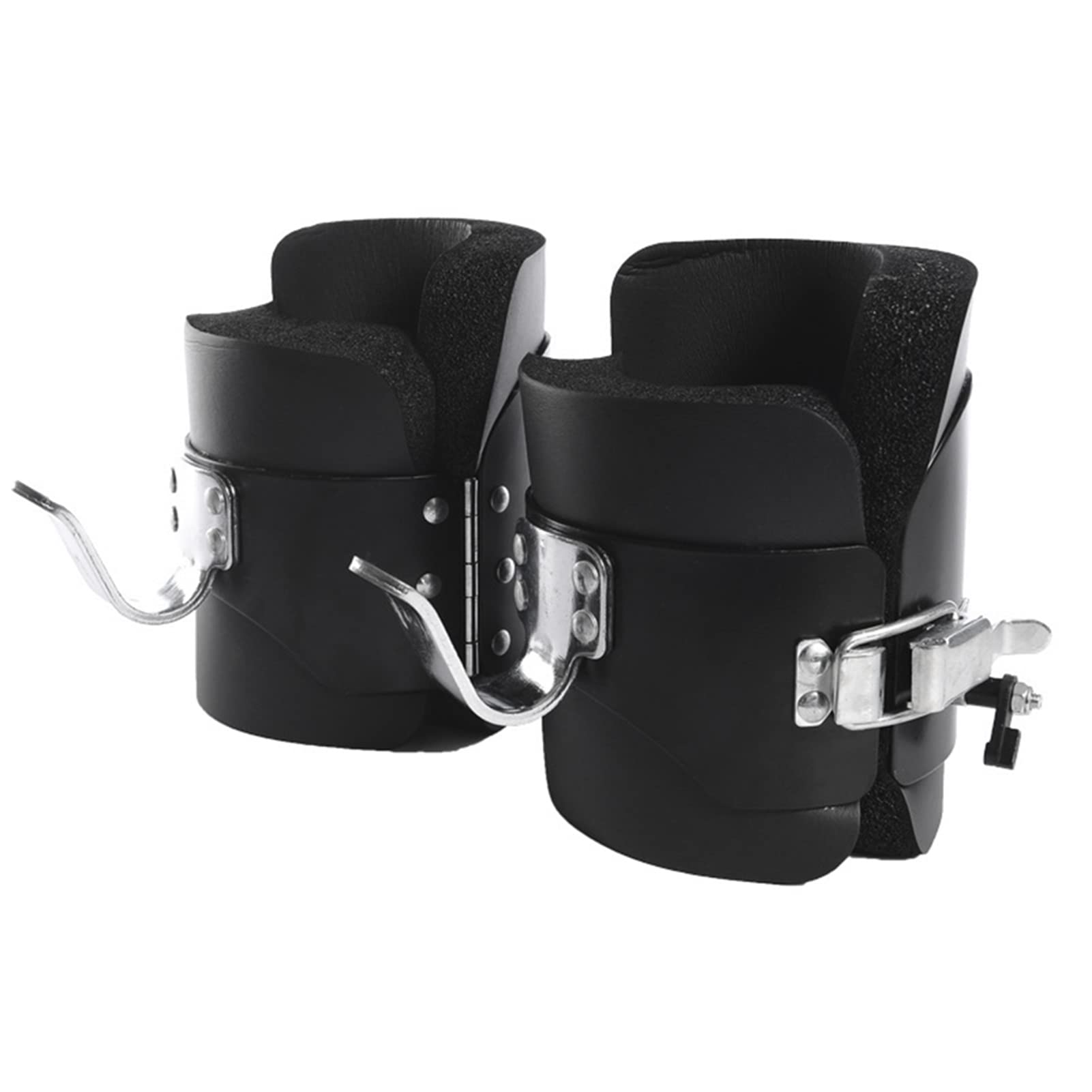 MorelianInversion Gravity Boots Back Neck Shoulder Muscle Stretcher Boots for Chin Up Gym Fitness Bodybuilding