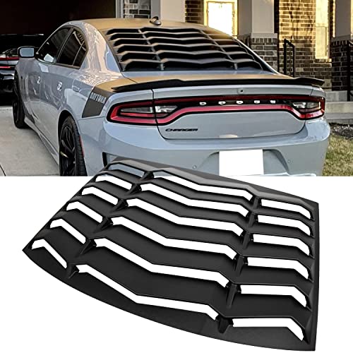 Bonbo Rear Window Louver for Dodge Charger 20112021 SXT / GT / RT / RT