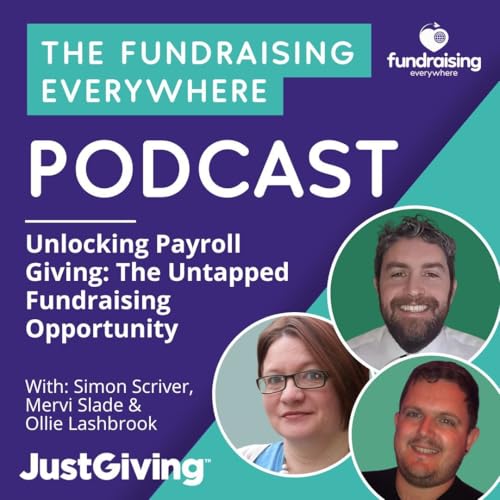 Unlocking Payroll Giving: The Untapped Fundraising Opportunity Podcast Por  arte de portada