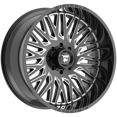 Fittipaldi FA07BM Gloss Black Wheel