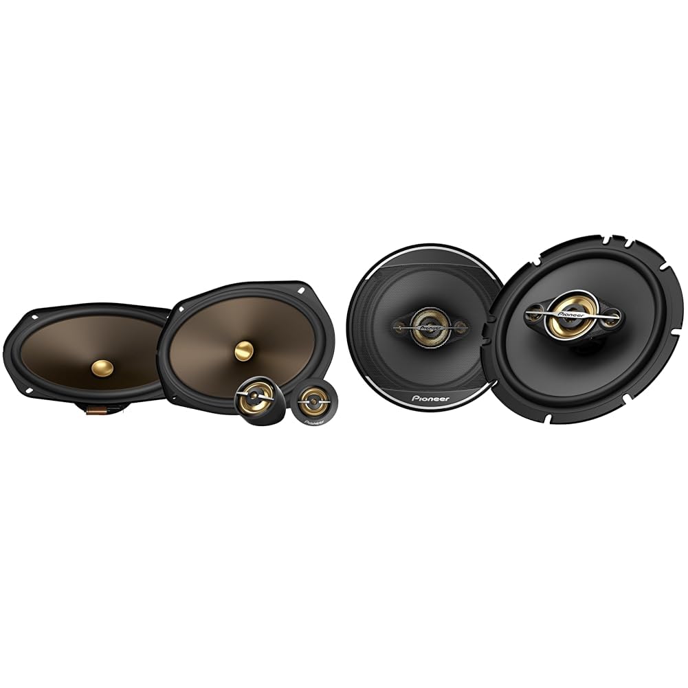 Amazon.com: PIONEER Car Audio Speaker Bundle - Gold 6