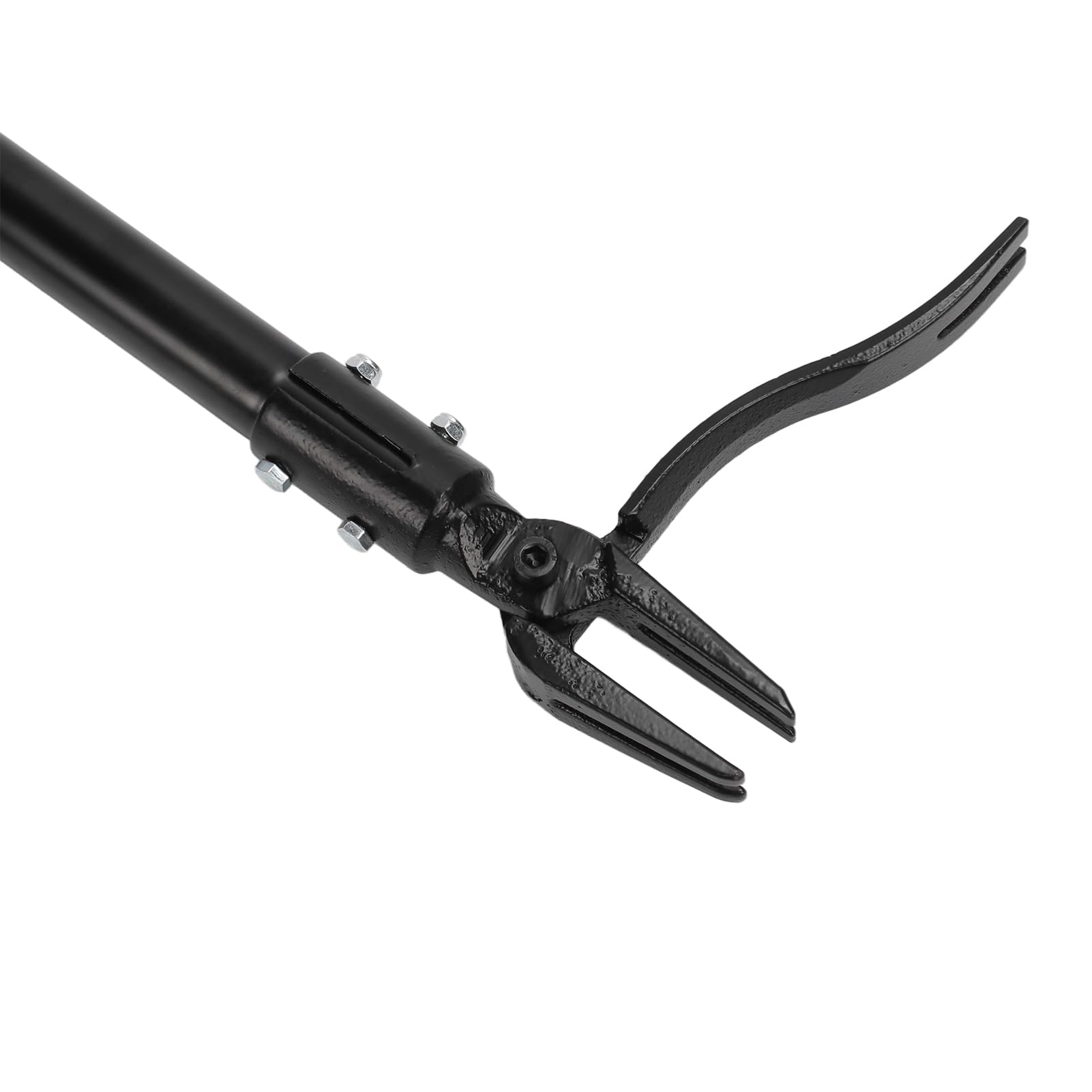 Stehendes Unkrautstecher-Werkzeug, Langer Griff, ergonomischer Unkrautstecher, Garten-Hand-Unkrautjätungswerkzeug, höhenverstellbar, langlebige Stahlkonstruktion für den Hof (4 Abschnitte 163