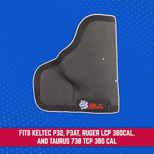 DeSantis Nemesis Pocket Holster - Gun Pocket Holsters for Concealed Carry, Conceal Carry Pocket Holster for Pistols, Revolvers, Soft, Designed for Comfort & Discreet Carry, Ambidextrous3