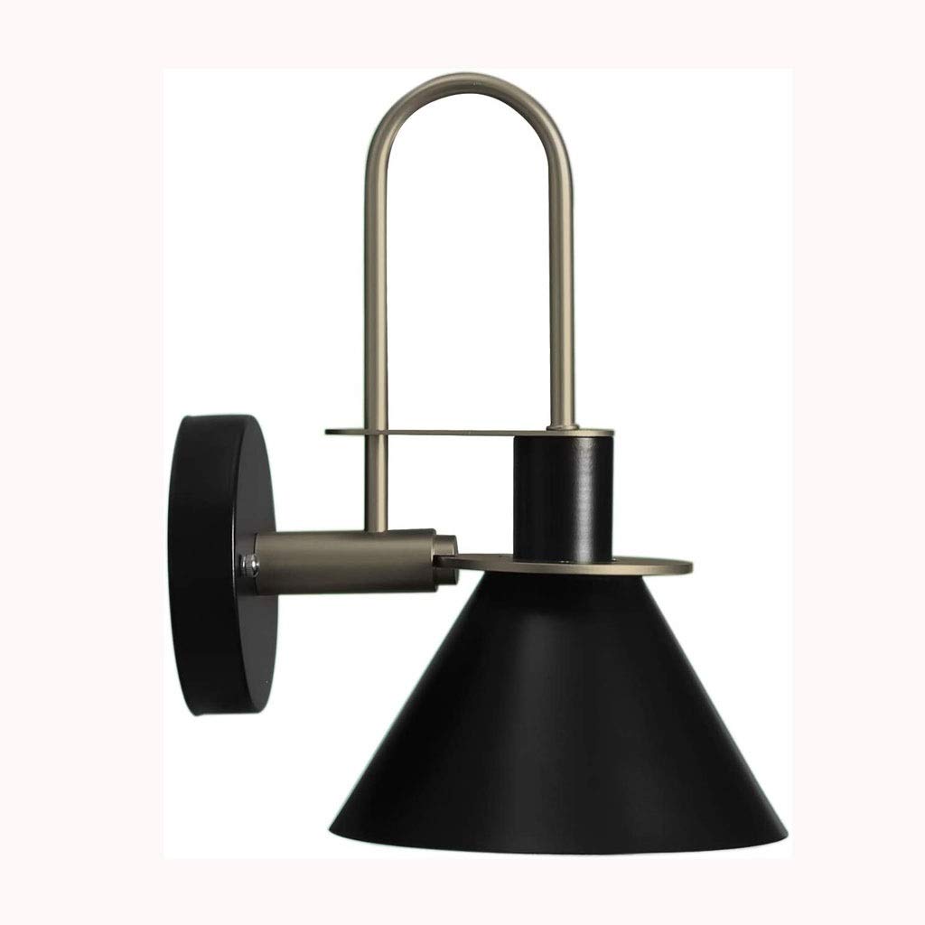 SMCCYYSD Vintage Industrial Wall Lamp - Metal Sconce Light for Bedroom, Corridor, Office, Restaurant, Hotel, Living Room Perfect Lighting Solution