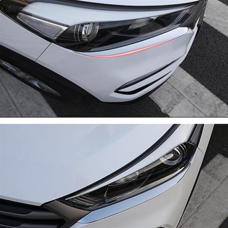 Couverture de lampe type paupière Tucson 2017 finition premium ajustement précis - 5