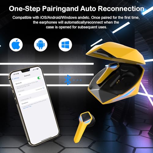 Auriculares Bluetooth inalambricos LEEPENK F3 con funda de carga 6