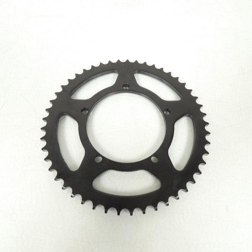 Corona transmisión Francia Equipo para moto MZ 125 RT 2001-04 49 dts 428