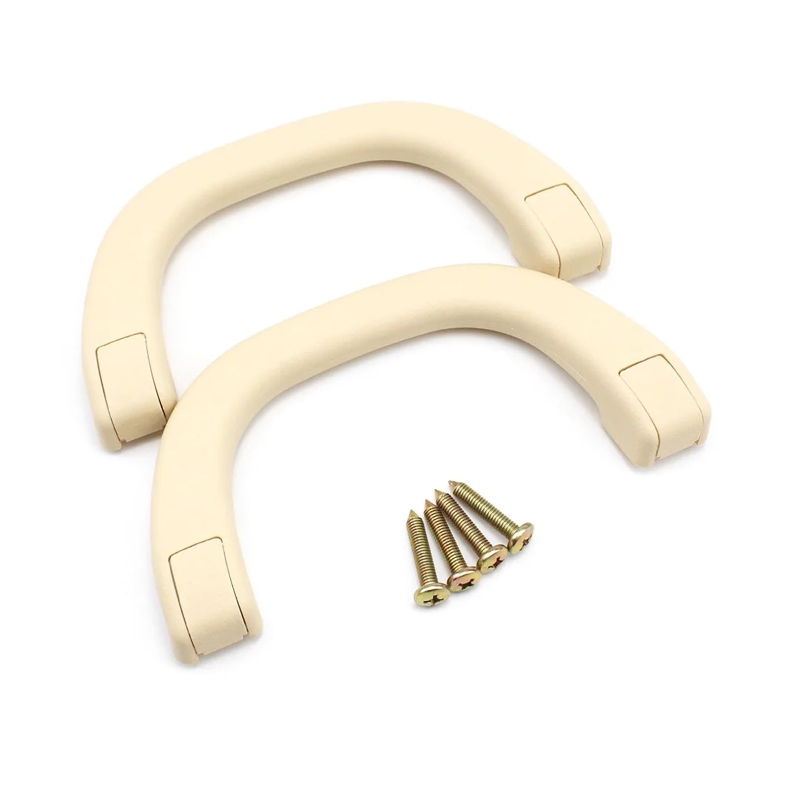 Pull Handle Inner Trim For Pajero For Shogun For Montero For V31 For V32 For V33 1991-2006 2PCS A Pillar Roof Handle MB769617(Beige)