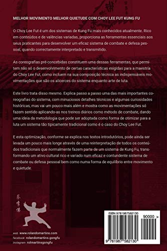 Siu Mui Fa Kyun, Boxe da Pequena Flor de Ameixa: Forma completa e aplicacoes tecnicas: 2